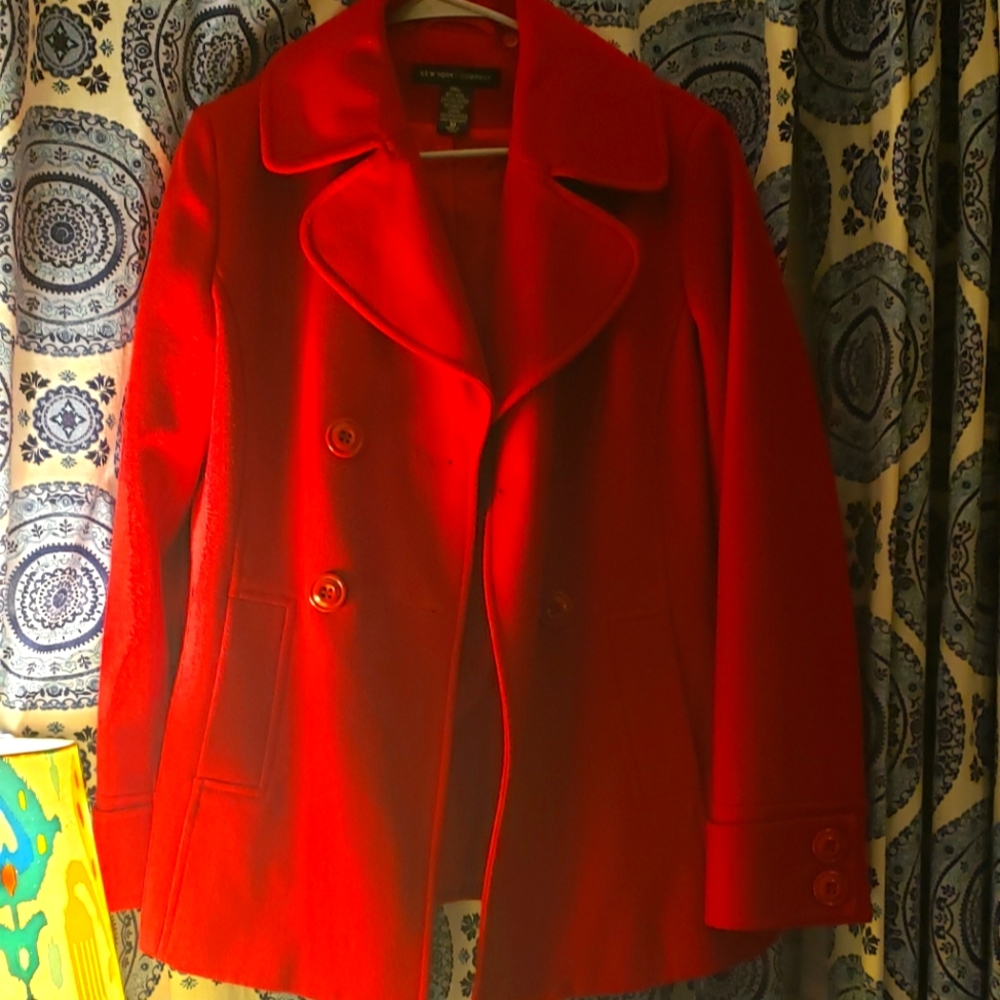 New York & Co Coat ,size 10